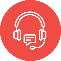 256x256 Customer Support Icon Of Line Style