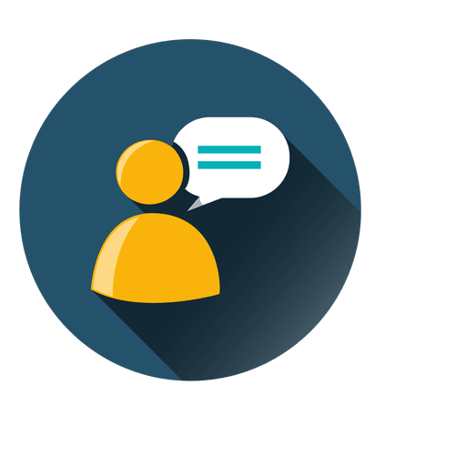 512x512 Support Chat Circle Icon