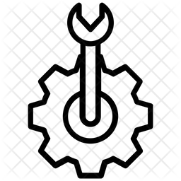 256x256 Technical Support Icon Of Line Style