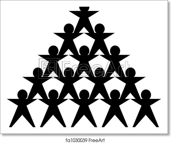 560x470 Free Art Print Of Team Icon Isolated Icon Of A Group Of People