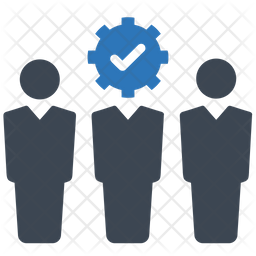 256x256 Support Team Icon Of Flat Style