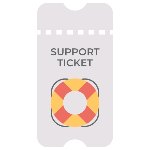 512x512 Support, Ticket Icon Free Of Whcompare Servers Web Hosting