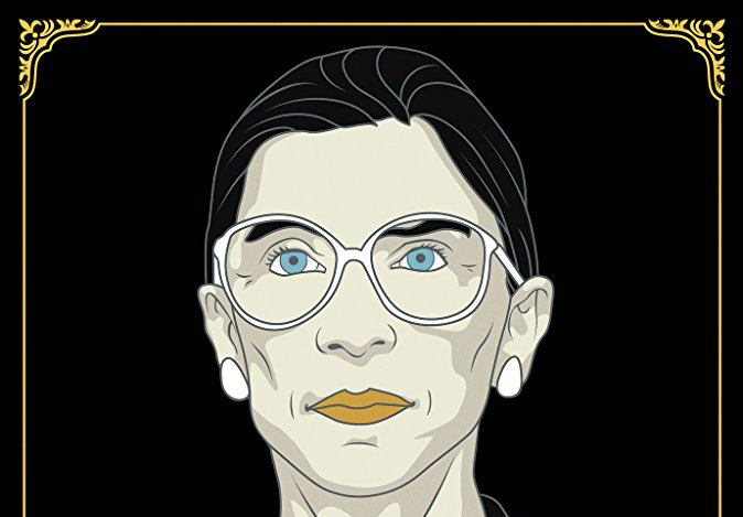 674x469 Rbg' Humanizes Supreme Court Icon