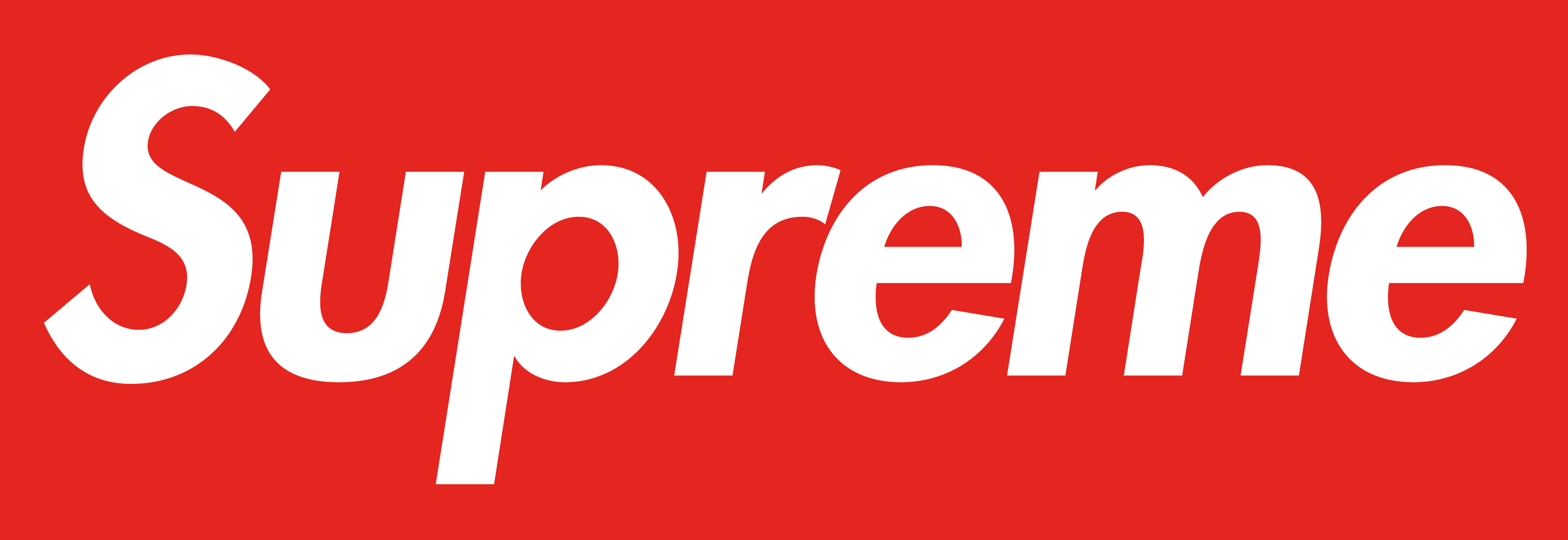 3147x1086 Supreme Box Logo Vector Icon Template Clipart Free Download