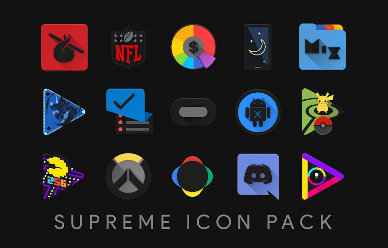 1250x800 Get Supreme Icon Pack