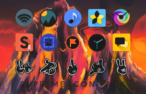 512x328 Supreme Icon Pack Apk