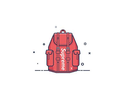 400x300 Supreme X Louis Vuitton Backpack Icon Design In Louis