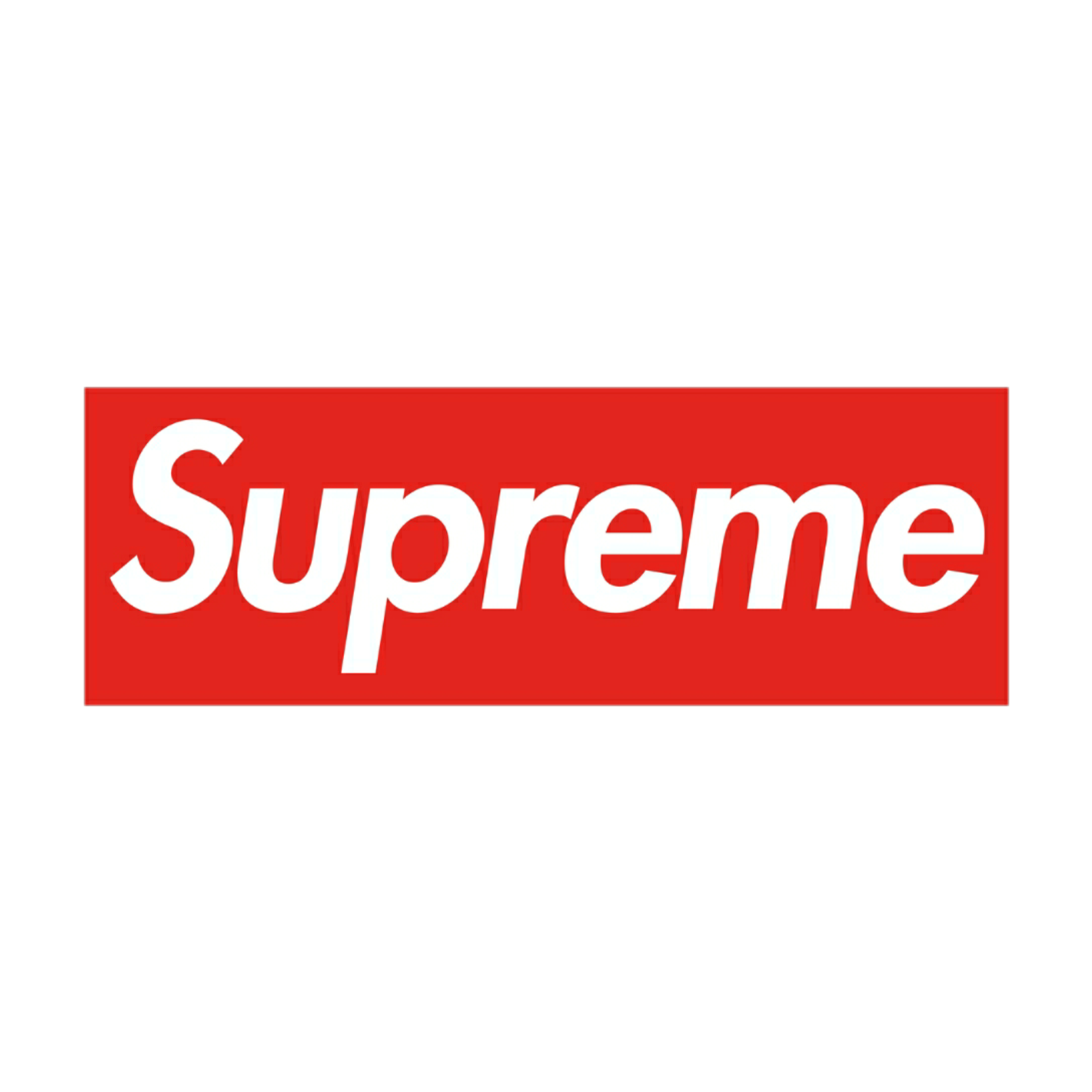 2896x2896 Supreme Icon Sticker Emoiji Art Likeforlik