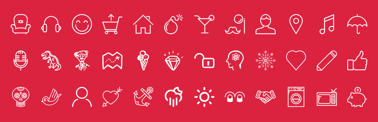 1204x389 Icon Melon Collection With Over Amazing Icons!