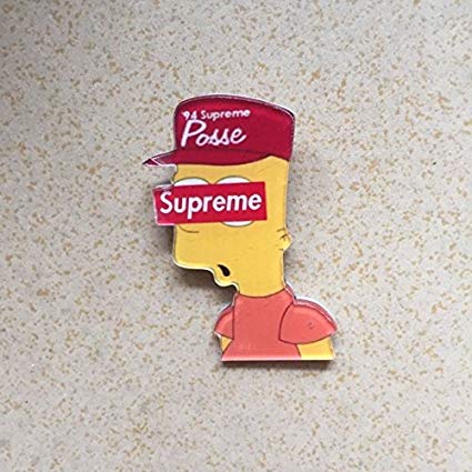 425x425 New Pcs Fashion Supreme Badge Free Shipping Icon Harajuku