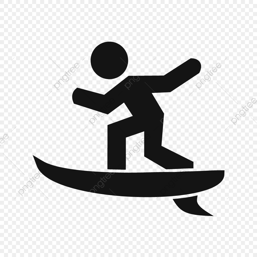1024x1024 Vector Surf Icon, Surfing Icon, Surf Icon, Surf Board Icon Png