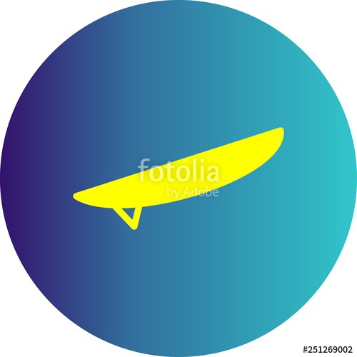 500x500 Vector Surf Icon Stock Image And Royalty Free Vector