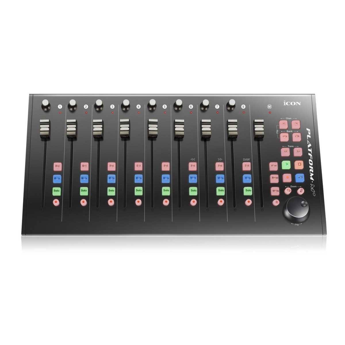 1200x1200 Icon Pro Audio Platfom M Control Surface Kmr Audio