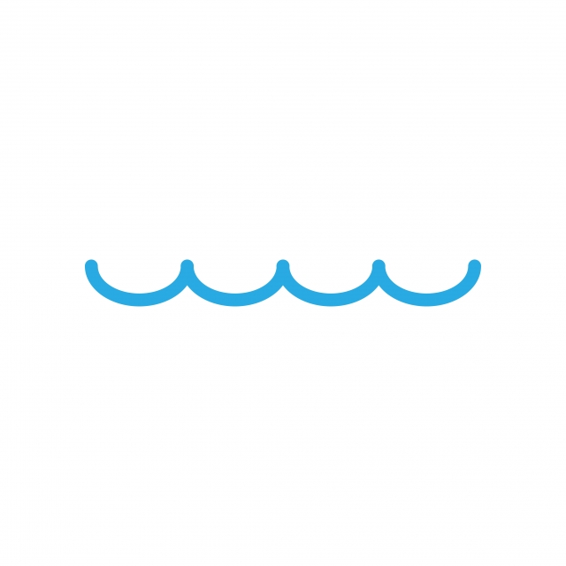 640x640 Water Surface Icon Graphic Design Template Vector, Water, Surface