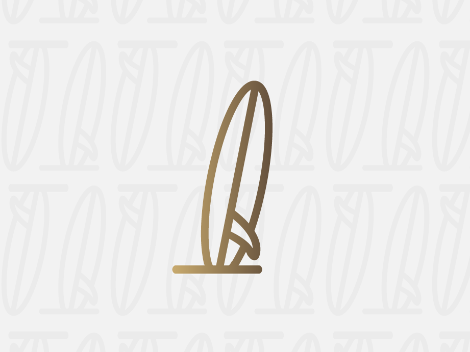 921x691 Surfboard Icon