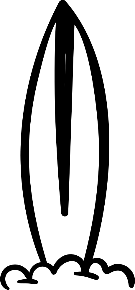 458x980 Surfboard Png Icon Free Download