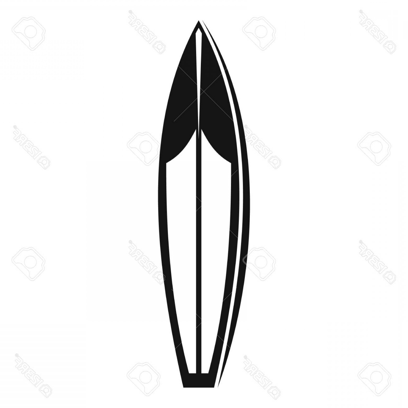 1560x1560 Surfboard Vector Wallkeeper