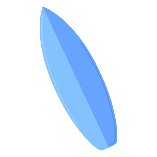 512x512 Flat Surfboard Icon