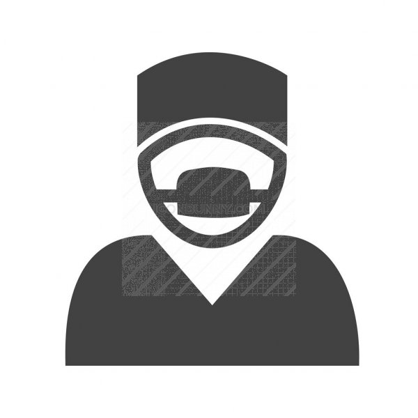600x600 Surgeon Glyph Icon