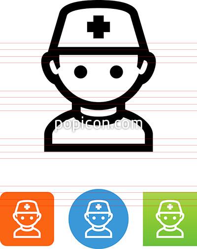 400x505 Surgeon Icon