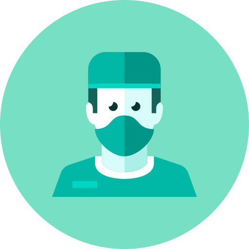 512x512 Surgeon Icon Free Of Kameleon Green Round