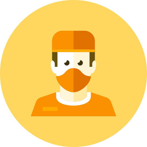 512x512 Surgeon Icon Free Of Kameleon Yellow Round