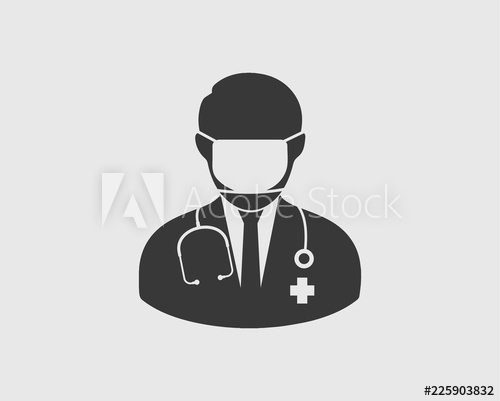 500x401 Surgeon Icon With Mask On Mouth