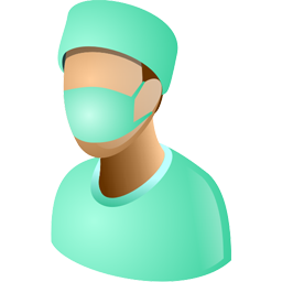 256x256 Surgeon Icons, Free Surgeon Icon Download