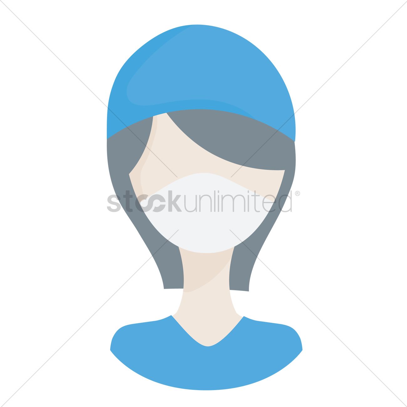 1300x1300 Free A Surgeon Icon Vector Image