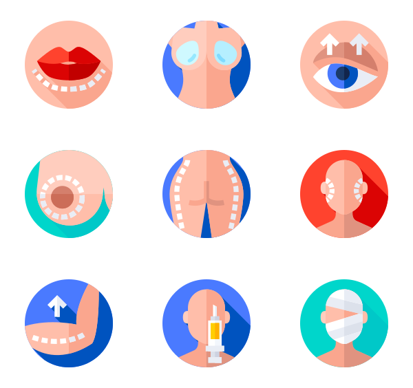 600x564 Surgery Icons