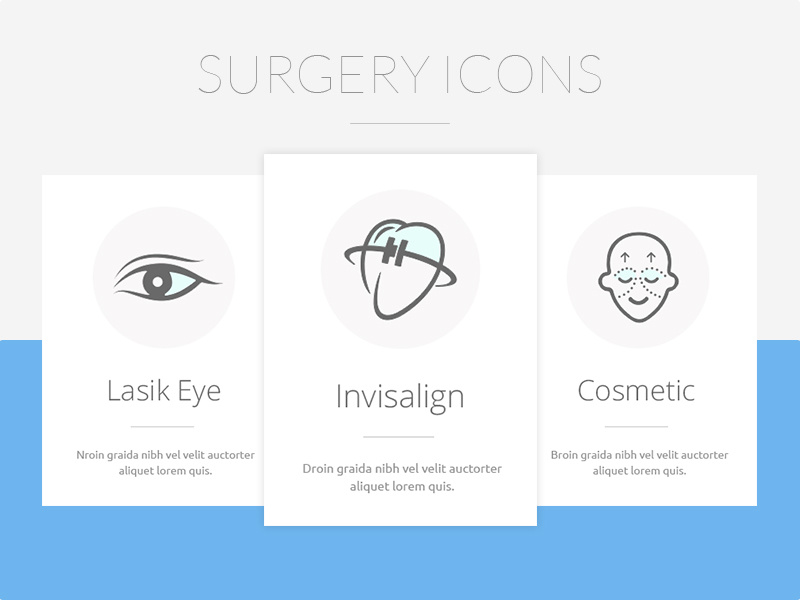 800x600 Surgery Icons