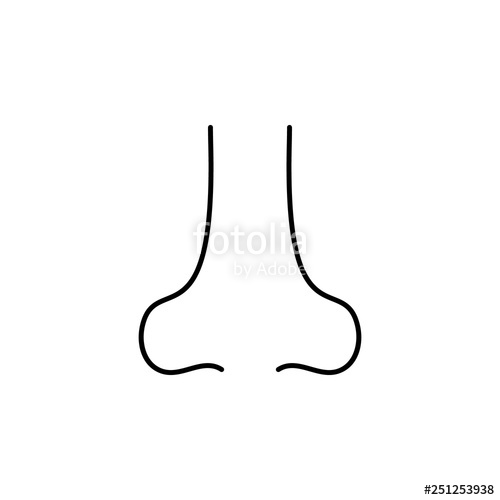 500x500 Nose, Plastic Surgery Icon Element Of Plastic Surgery For Mobile