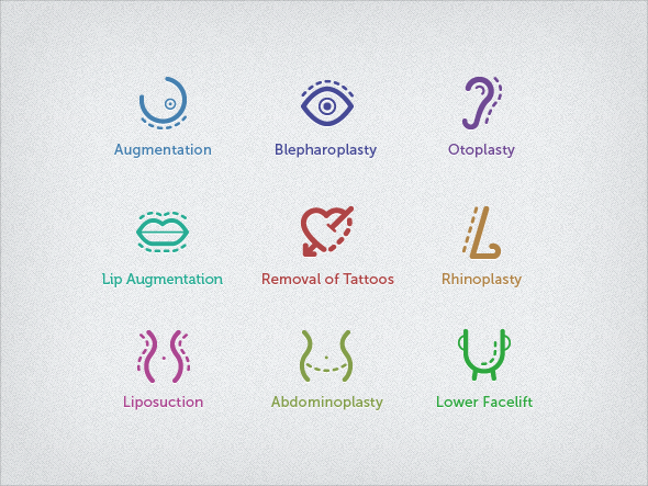 590x443 Free Plastic Surgery Icon Set Ui Plastic Surgery, Surgery