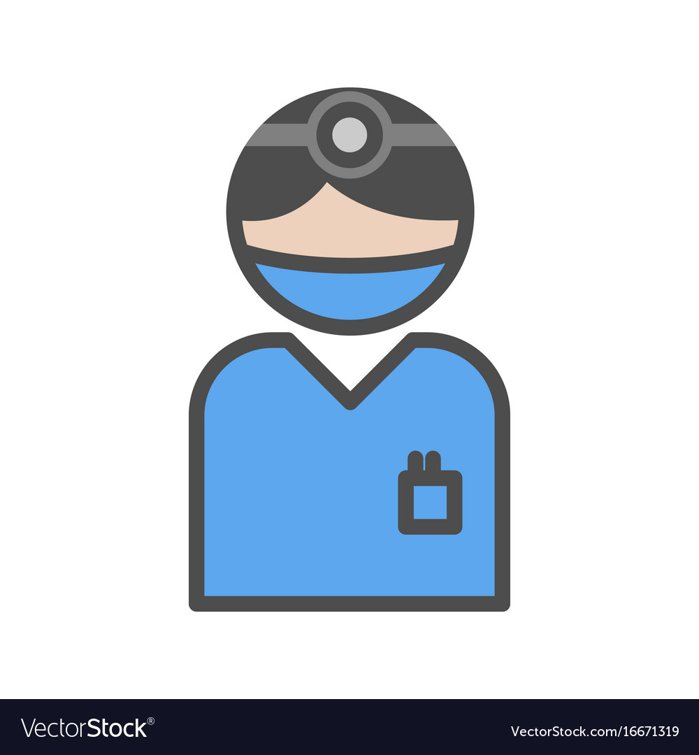 1000x1080 Surgeon Icon