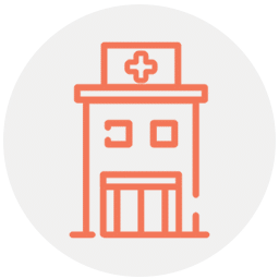 256x256 Surgical Facilities Icon Nuehealth Nuehealth