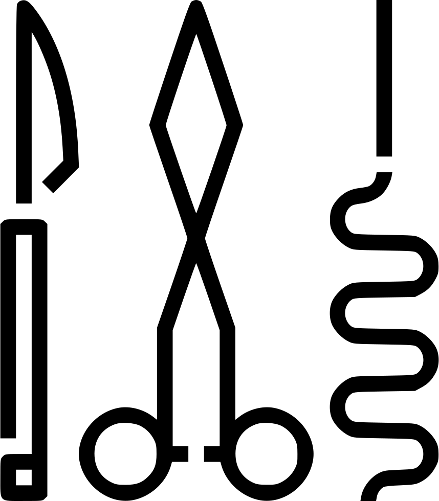 858x980 Surgical Instruments Png Icon Free Download