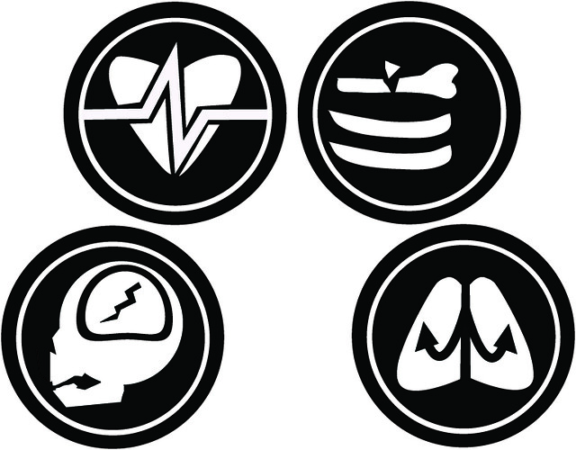 640x500 Surgical Icons This Icon Set Depicts Cardiac, Orthopedic