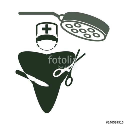 500x500 Web Icon Doctor Surgeon Preparing For Surgery Holding A Surgical