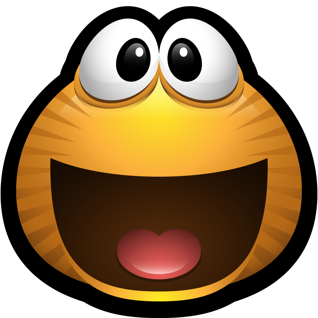 1024x1024 Monster, Smile, Surprise Icon