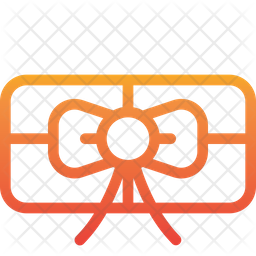 256x256 Surprise Icon Of Gradient Style