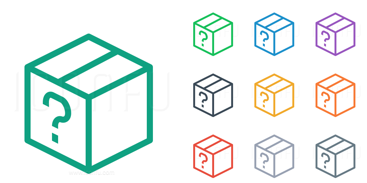 1200x600 Box Surprise Icon