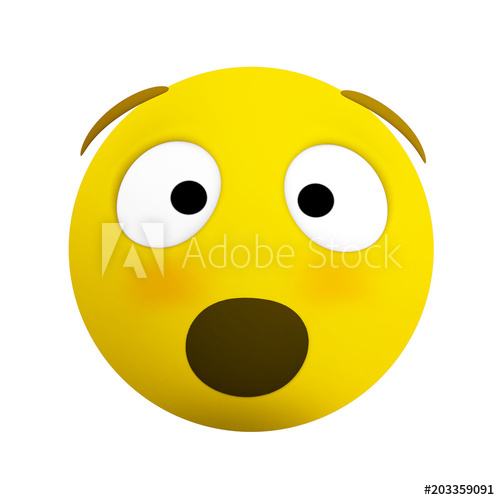 500x500 Emoji Surprise Icon