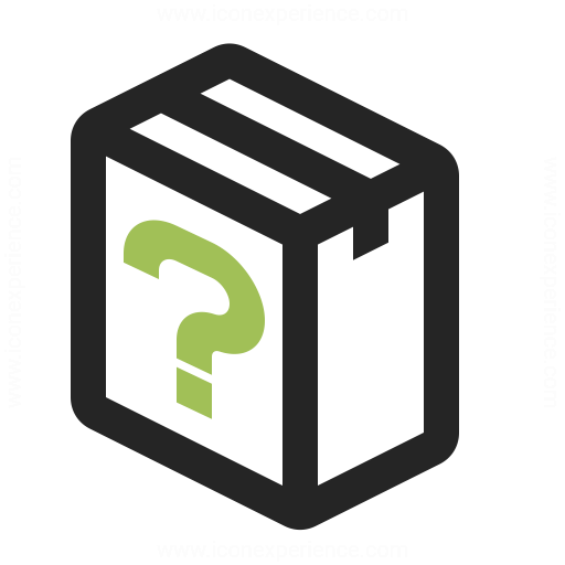 512x512 Box Surprise Icon Iconexperience