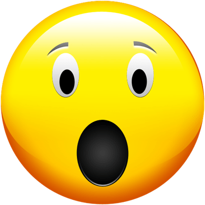 400x400 Icon Surprise Vector