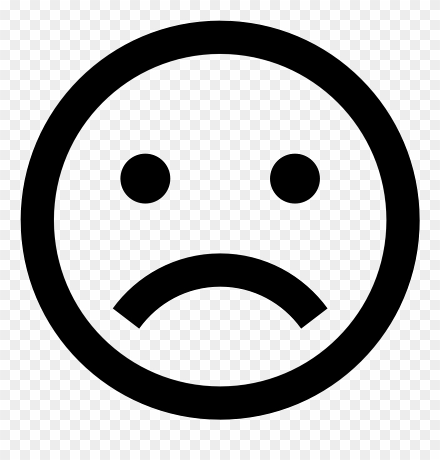 880x920 Small Sad Face