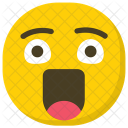 Surprised Face Icon at Vectorified.com | Collection of Surprised Face ...