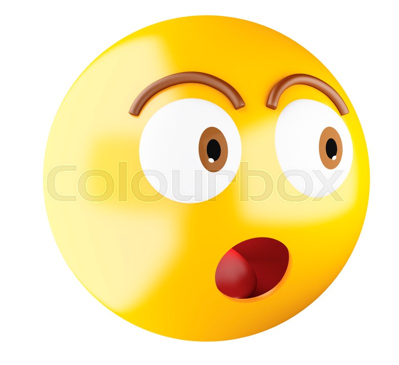 800x733 Surprised Face Icon