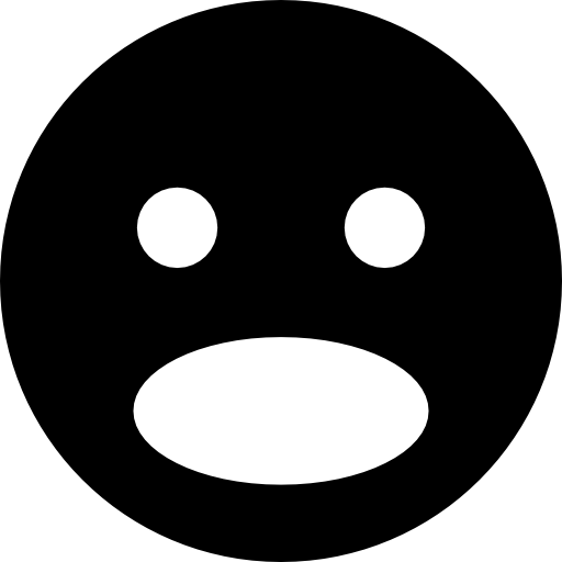 512x512 Surprised Face Icons Free Download