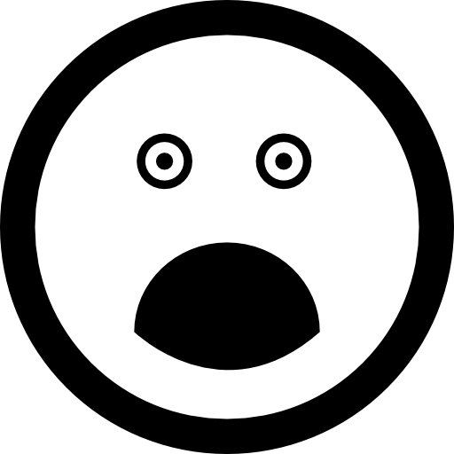 512x512 Surprised Rounded Square Face Icons Free Download