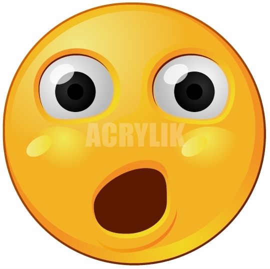 Surprised Face Icon at Vectorified.com | Collection of Surprised Face ...